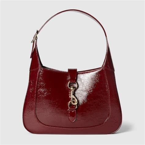 targhetta gucci|Gucci rosso ancora bag.